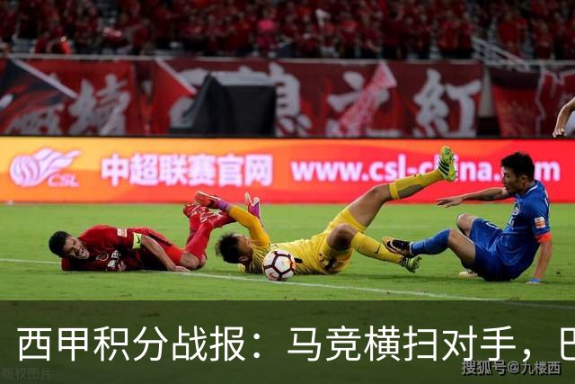 西甲积分战报：马竞横扫对手，巴萨狂胜7-2，塞维利亚险胜